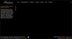 Desktop Screenshot of anastasisapartments.com